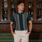 Camper Pattern Polo Shirt