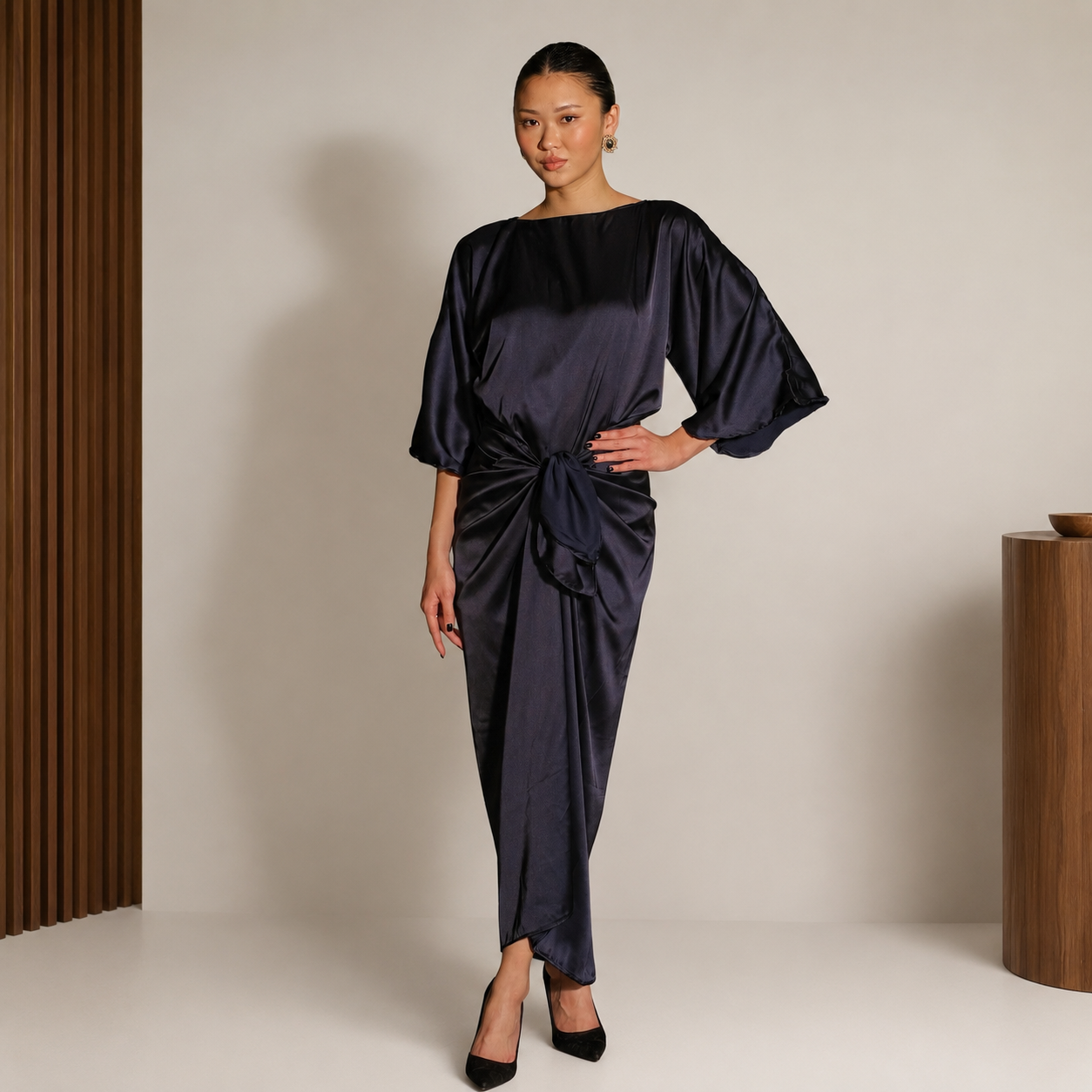 Luxury Silk Premium Kaftan