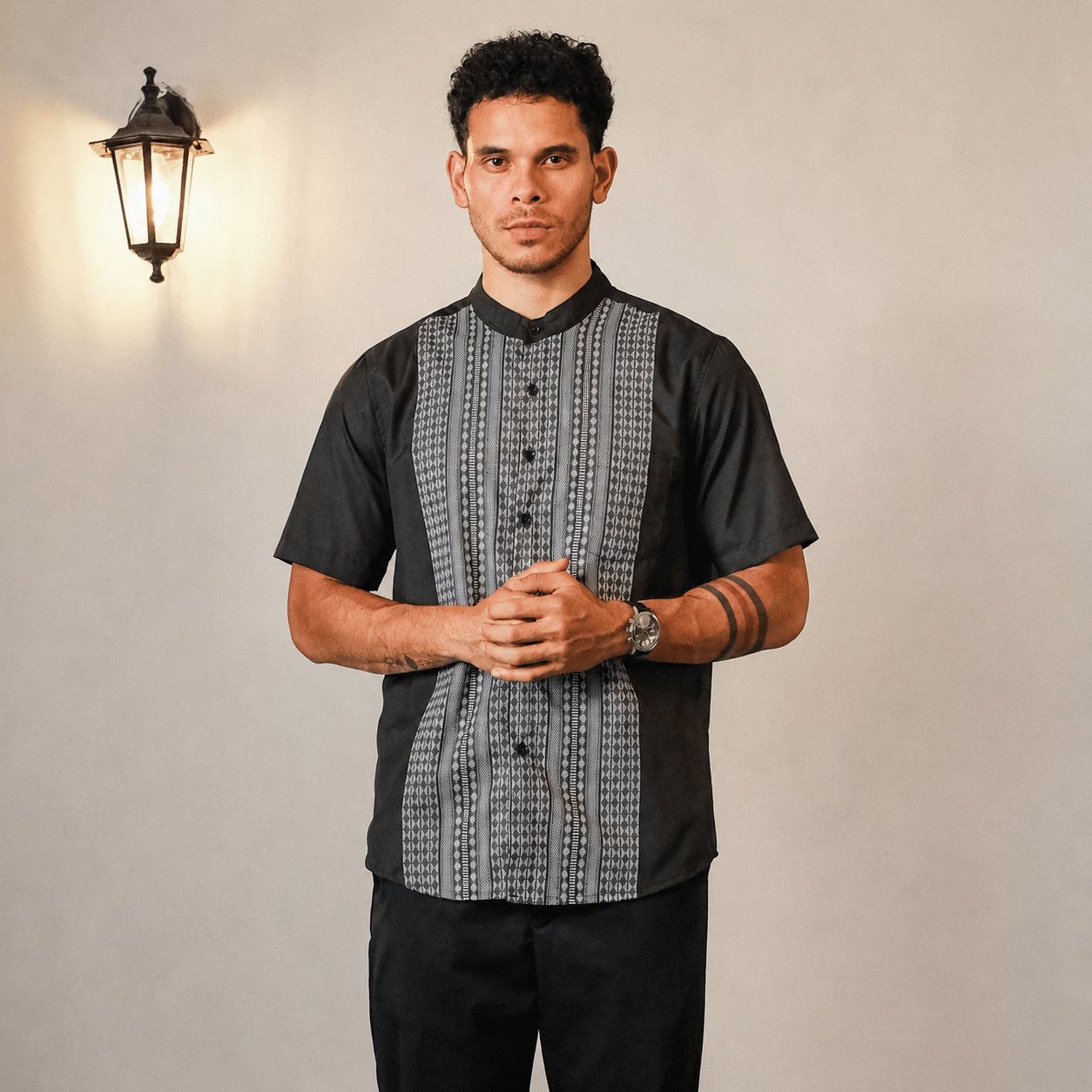 Maheer Short Songket Shanghai