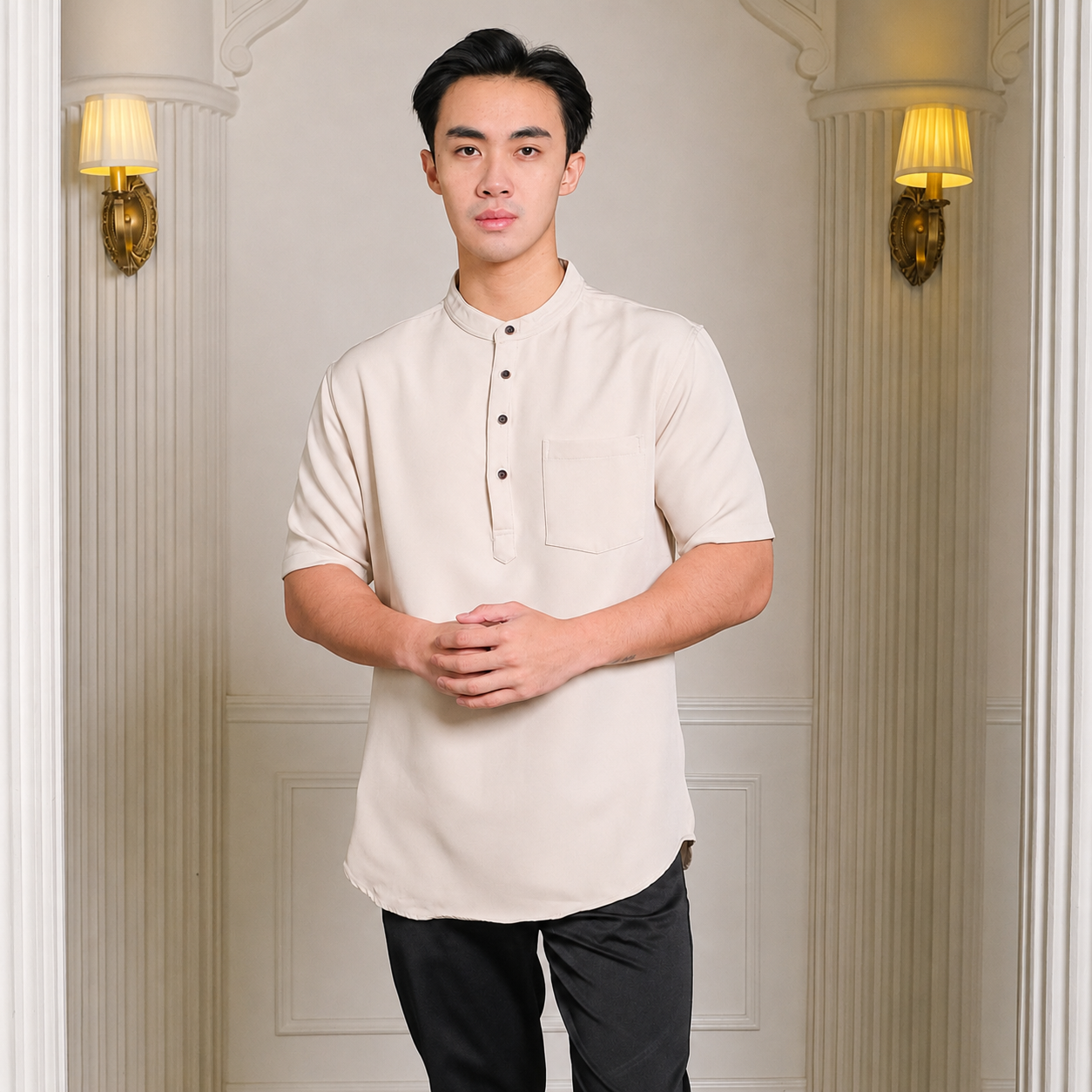 Ammar Basic Short Kurta