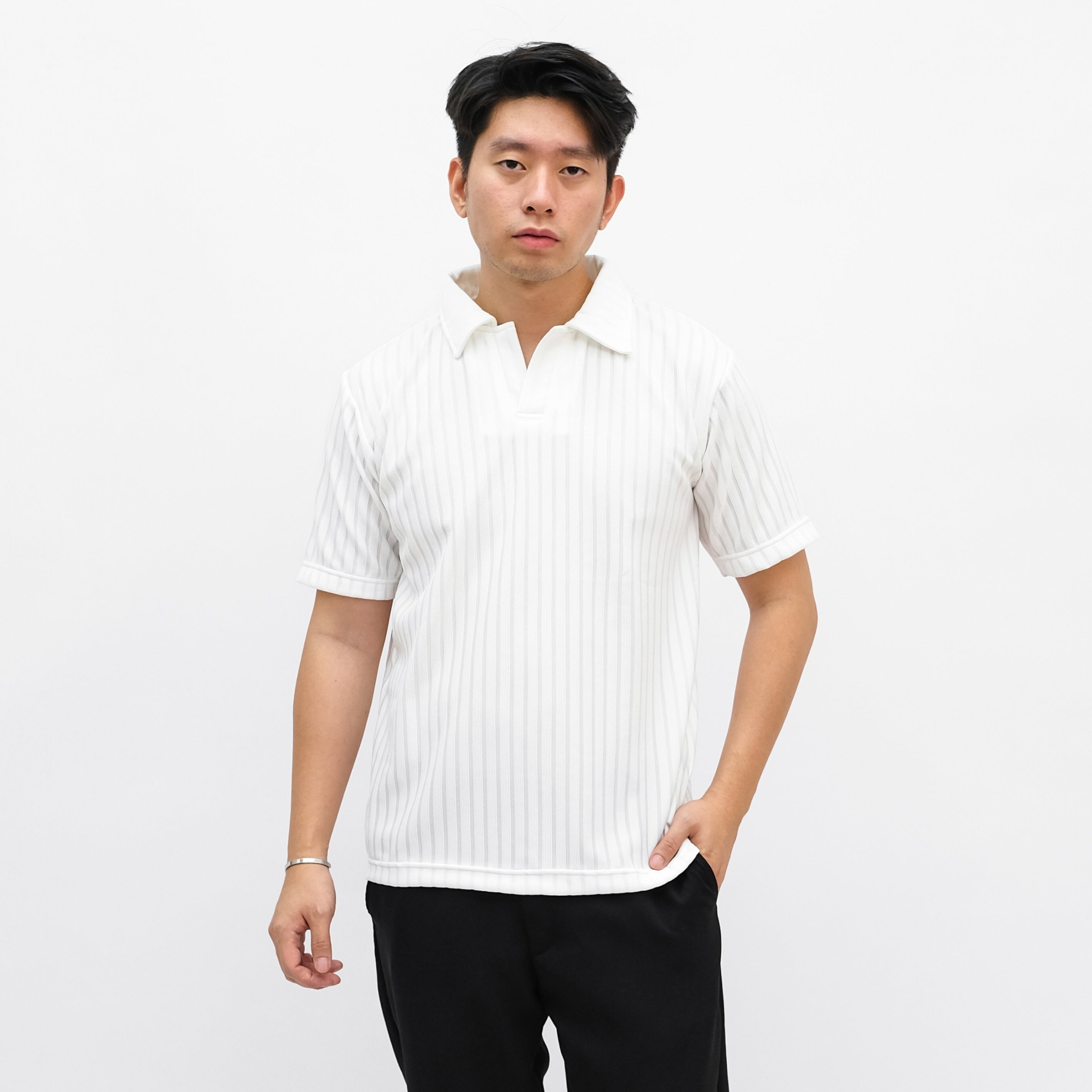 Chester Oversized Polo Shirt