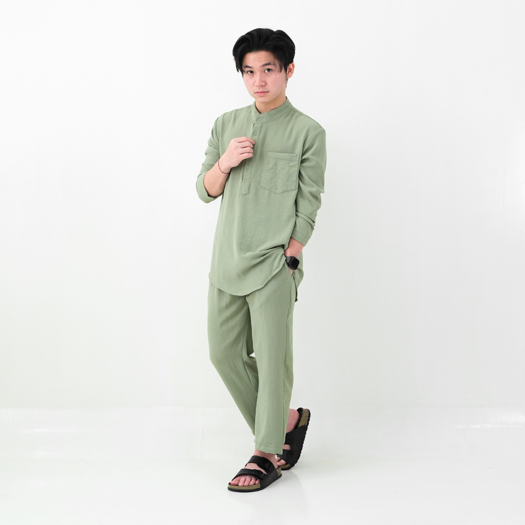 Farabi Long Kurta Set