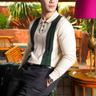 Coppen Long Button Polo Shirt