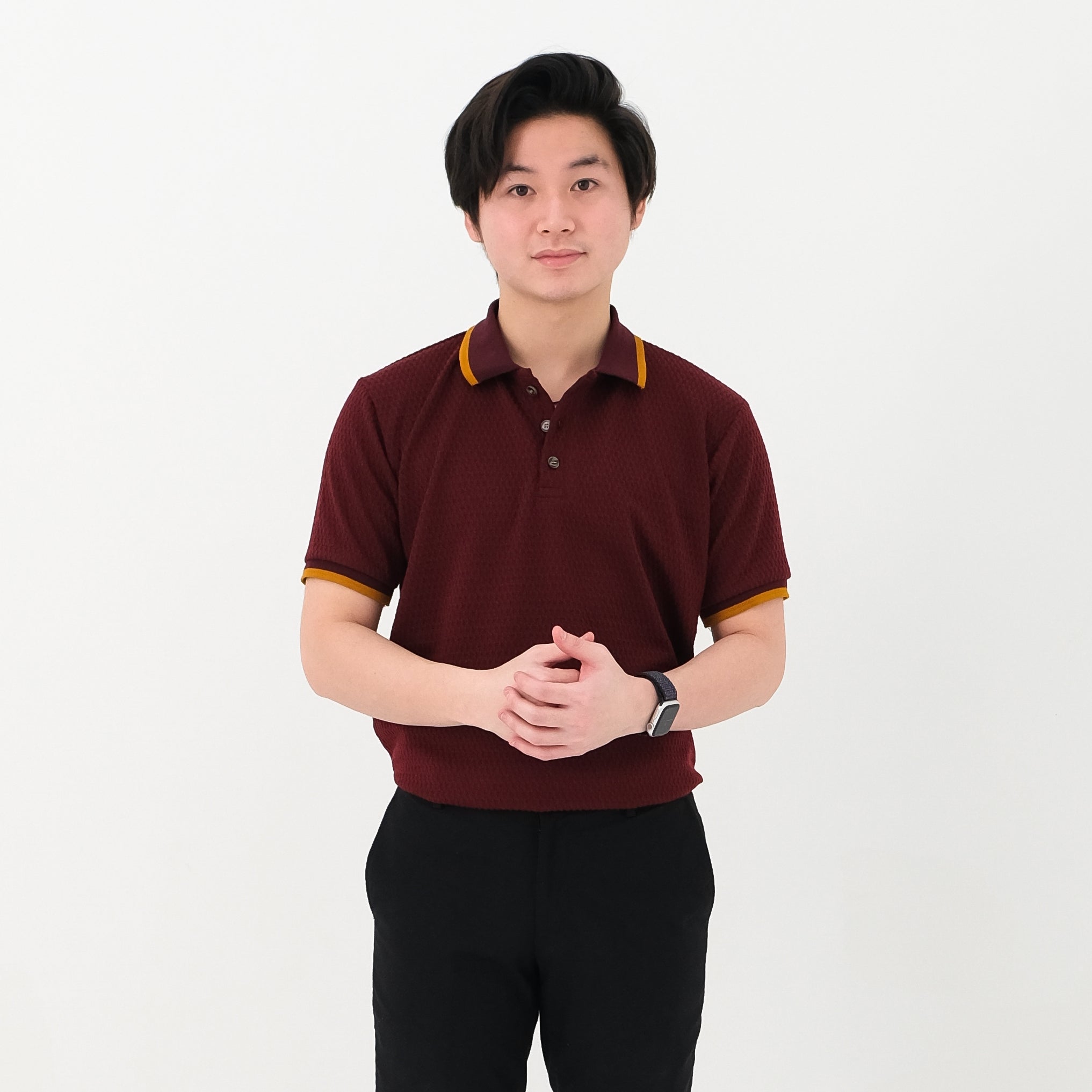 Creek Button Polo Shirt