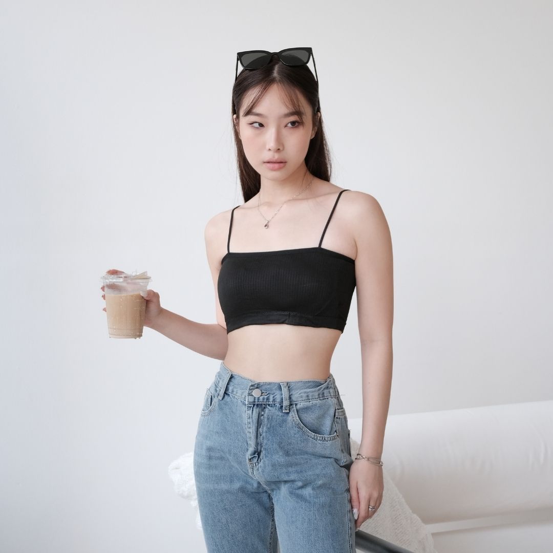 Venchi Korean Crop Tank Top