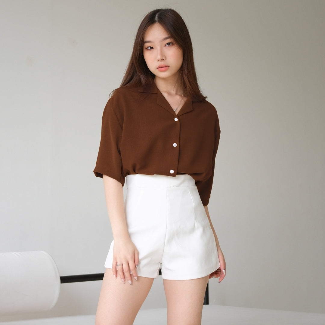 Havana Oversized Shirt