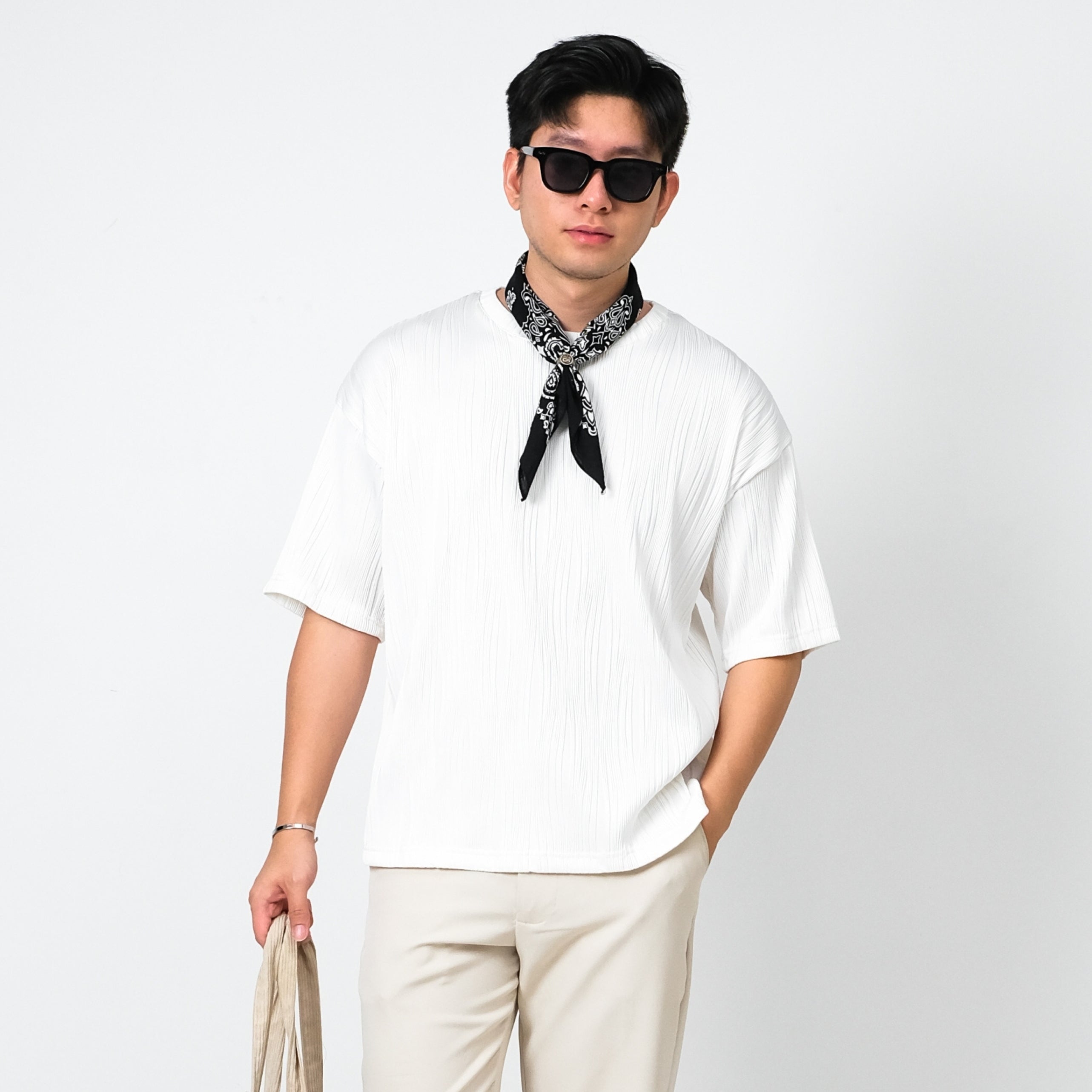Jeju Boxy Shirt