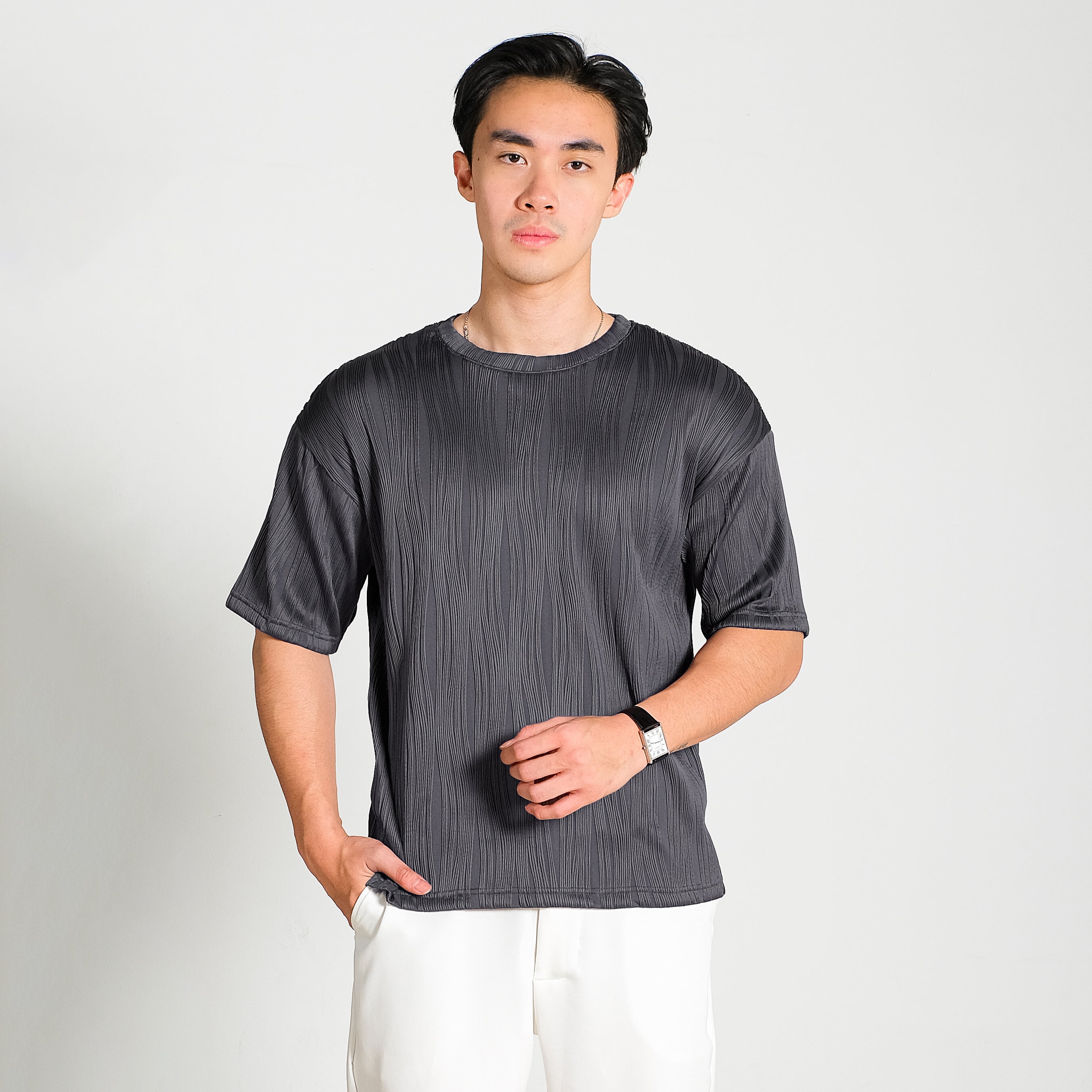 Jeju Boxy Shirt