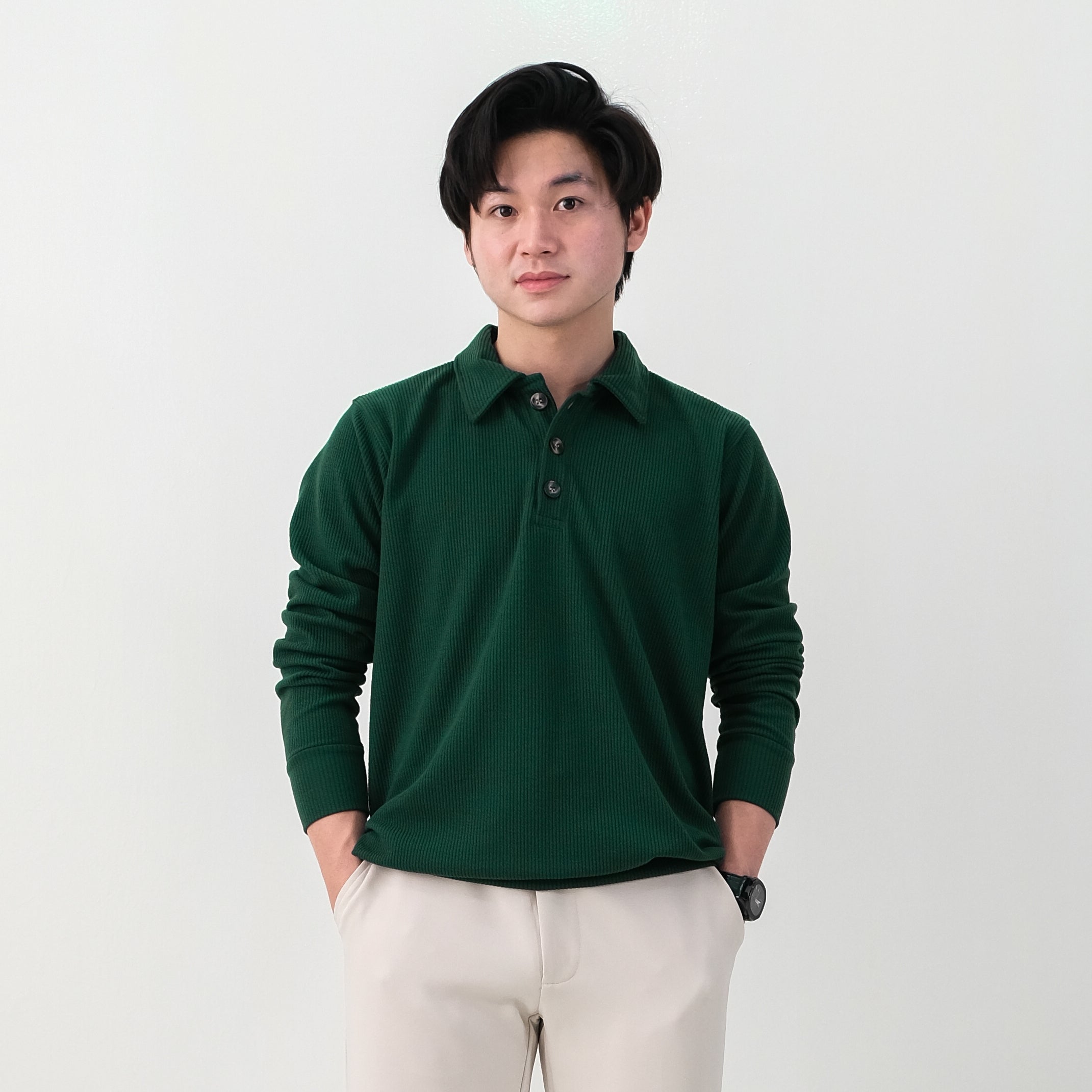 Joey Long Vintage Polo Shirt