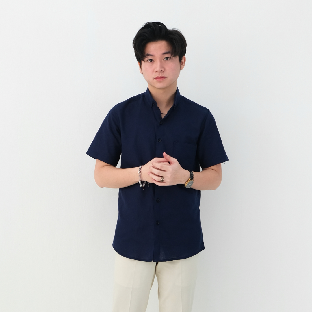 Kato Short Basic Shirt