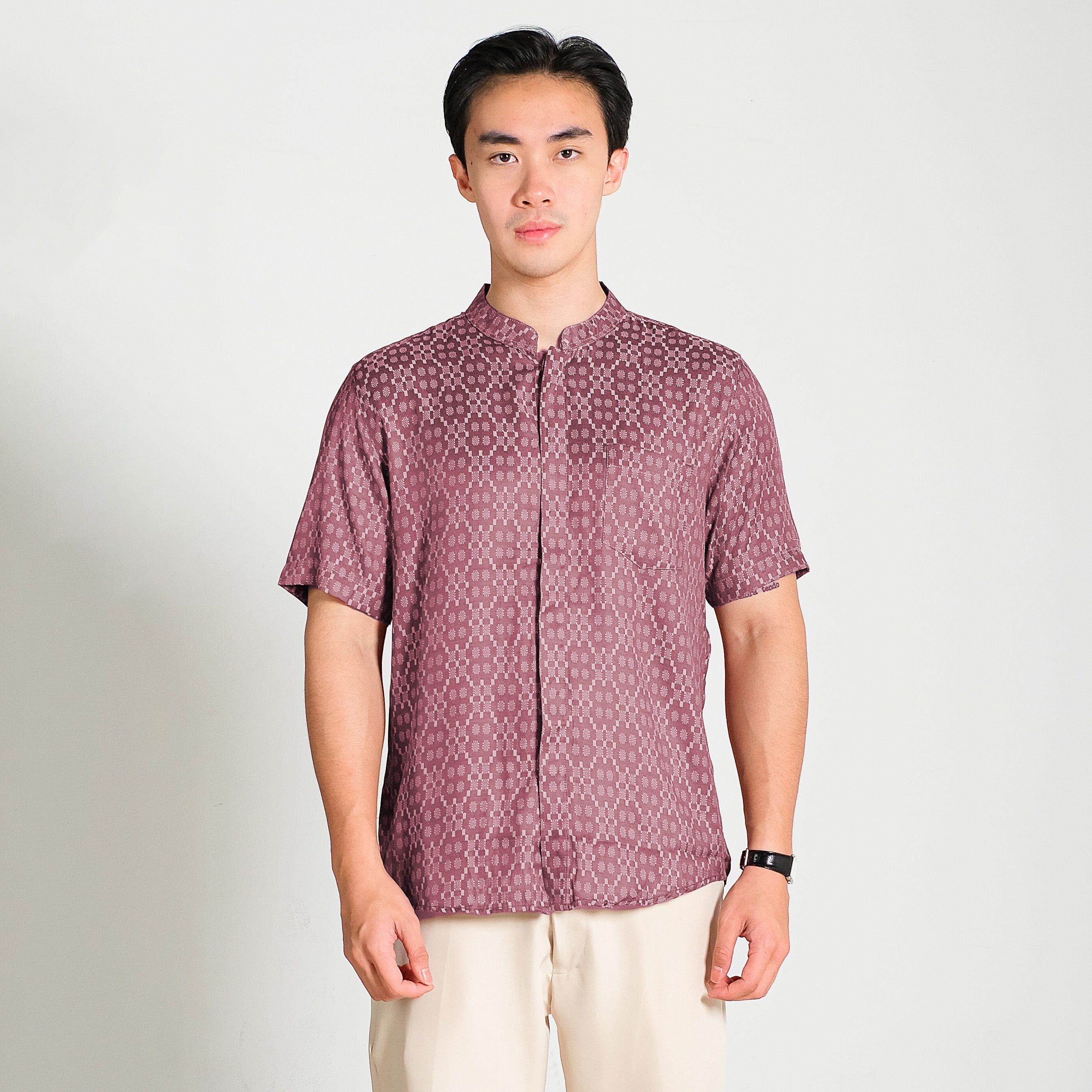 Manna Short Pattern Shanghai Shirt
