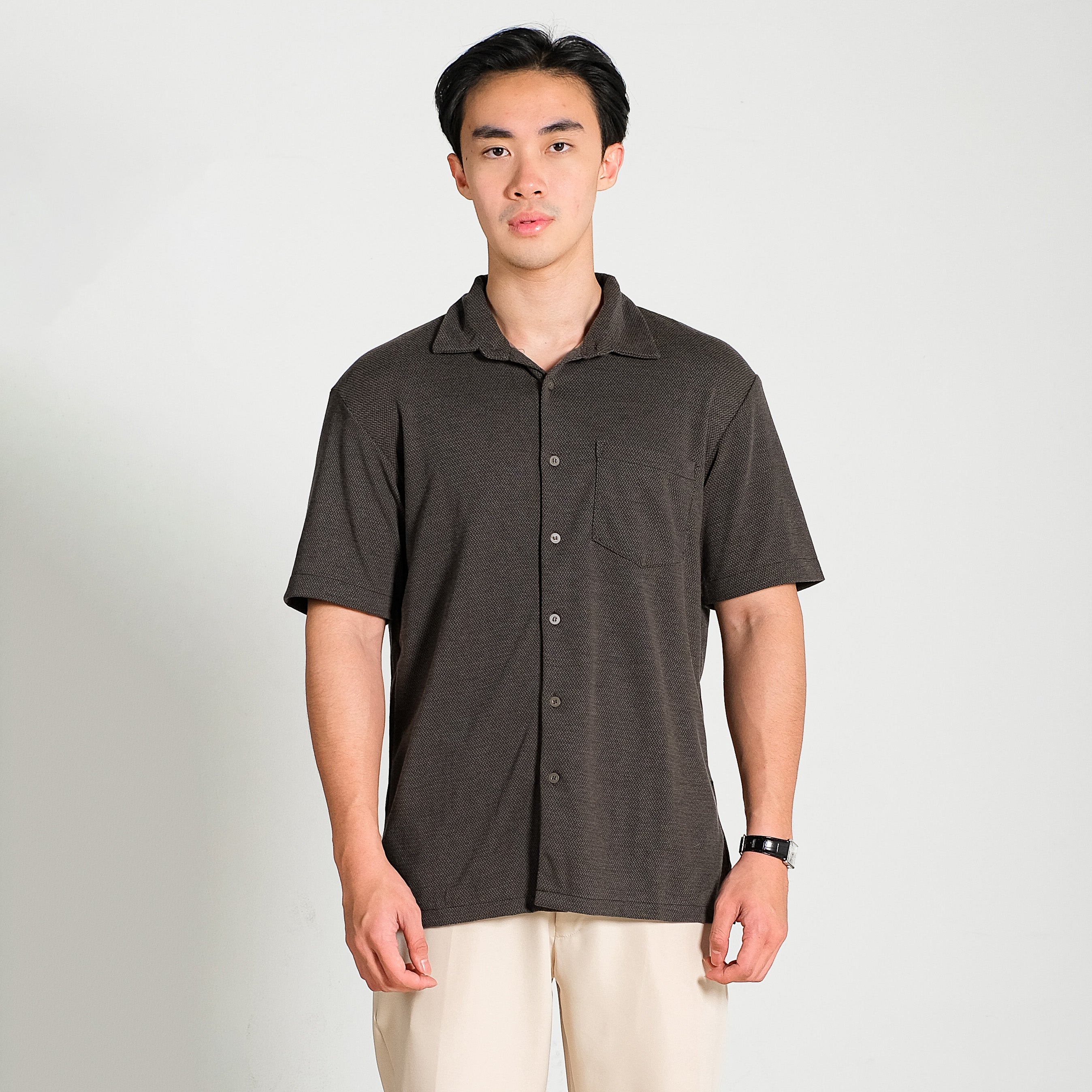 Naples Basic Button Shirt
