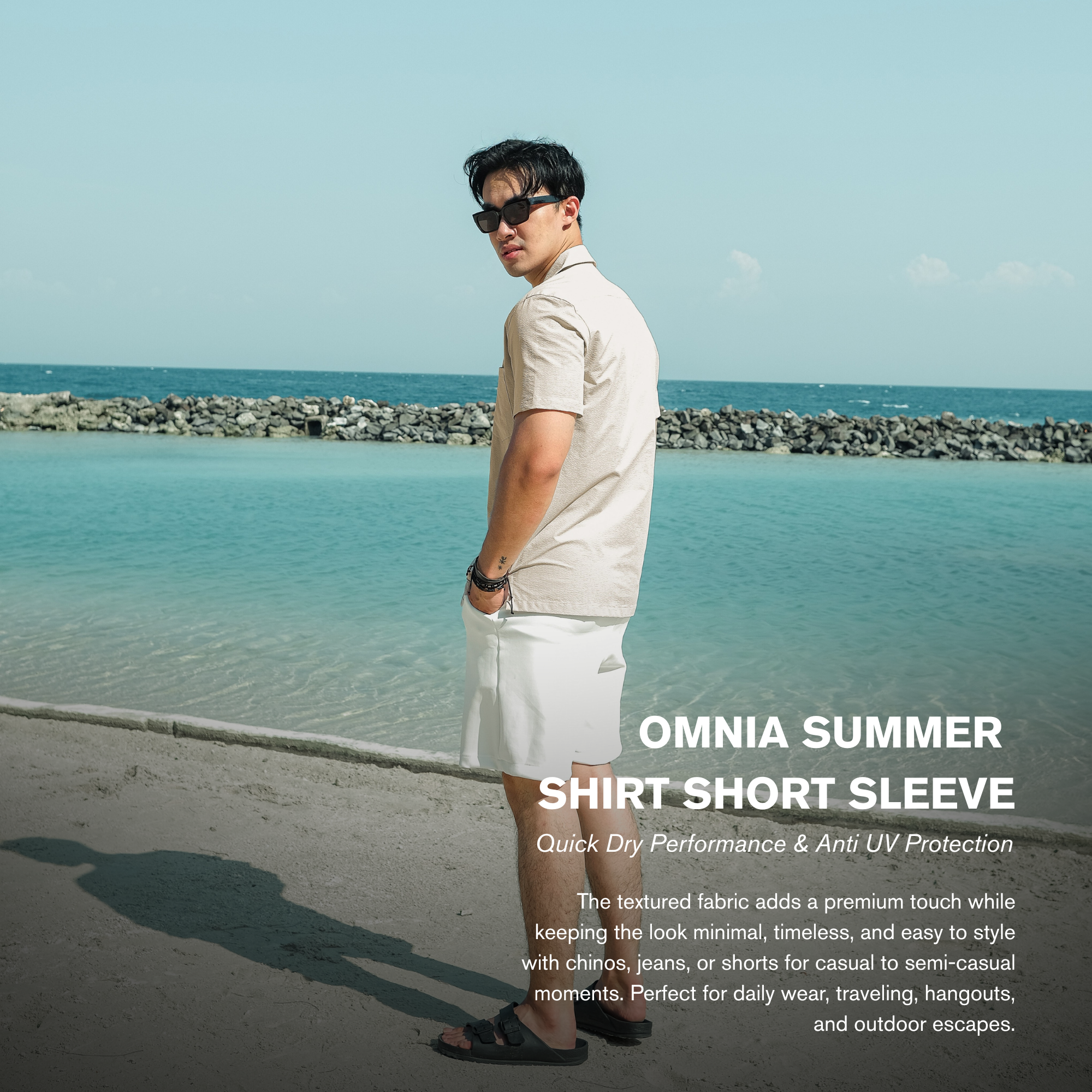 Omnia Summer Shirt Short Sleeve