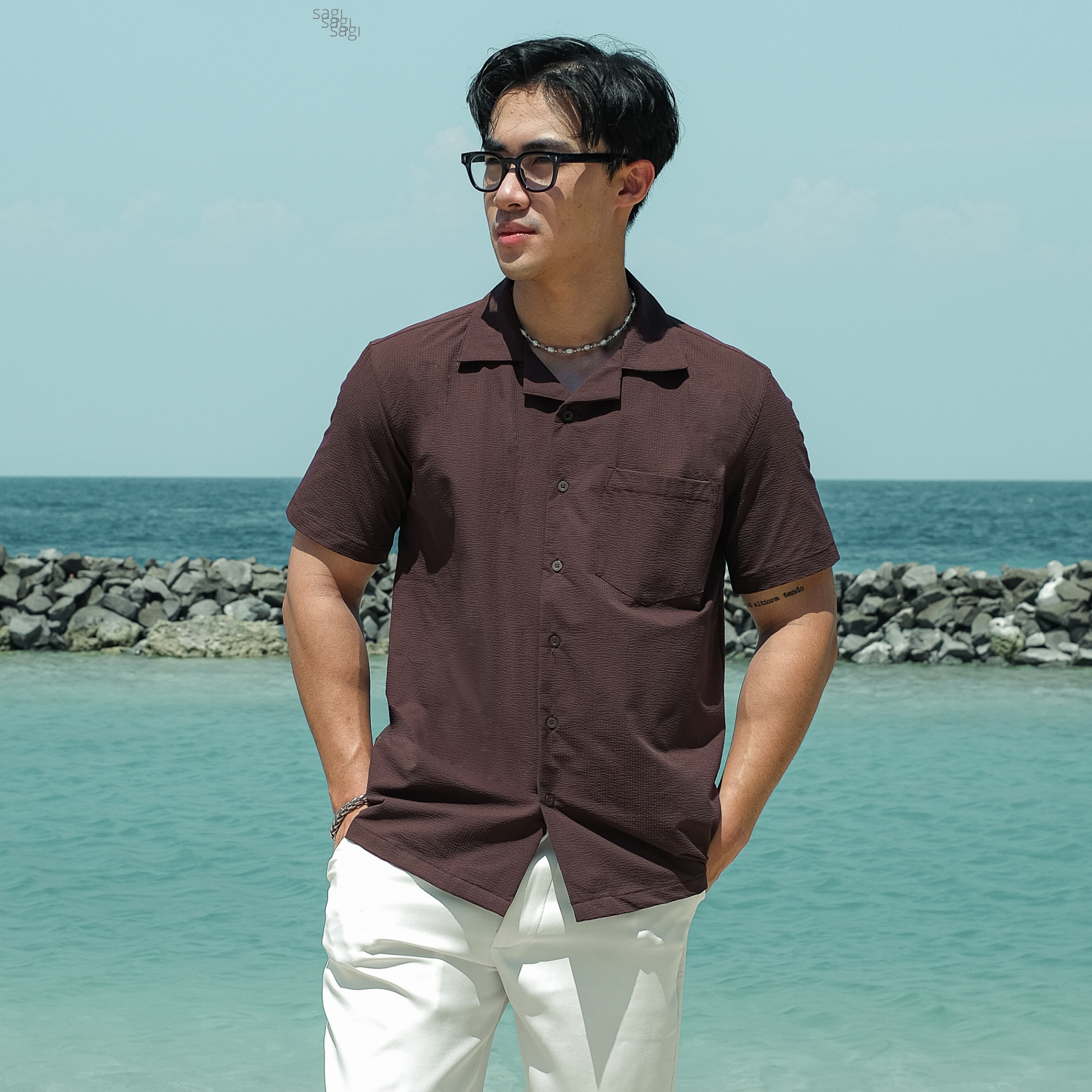 Omnia Summer Shirt Short Sleeve