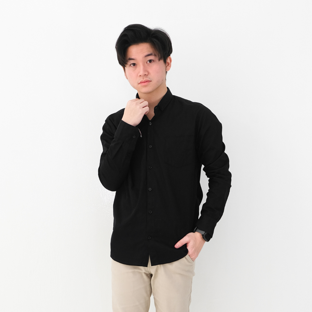 Simple Long Sleeve Shirt