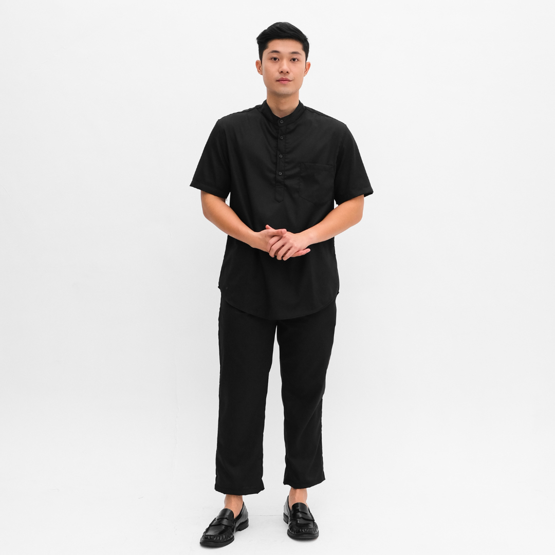 Saudi Short Kurta Set