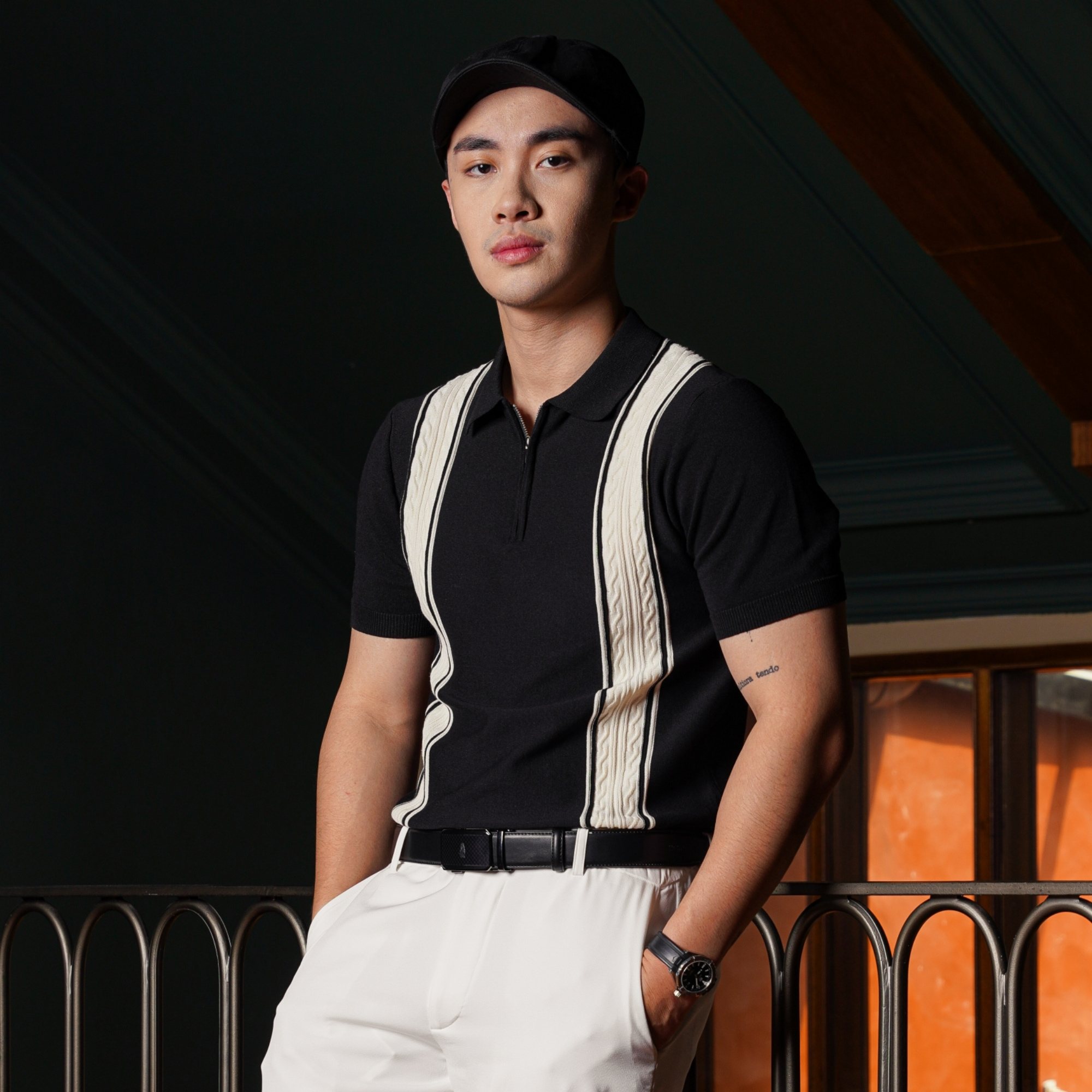Shelby Classic Zip Polo