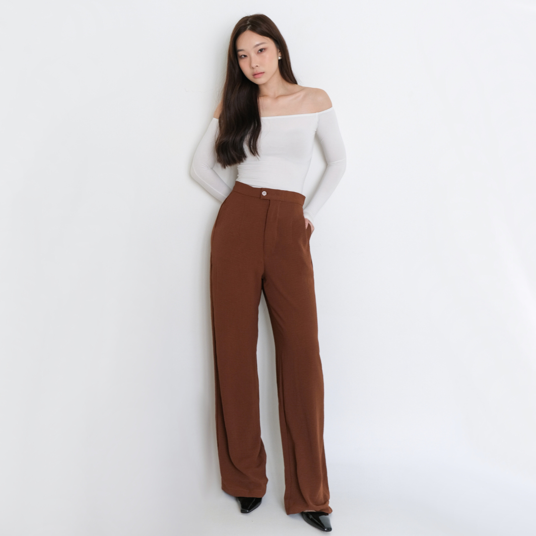 Sora Long Culotte Pants