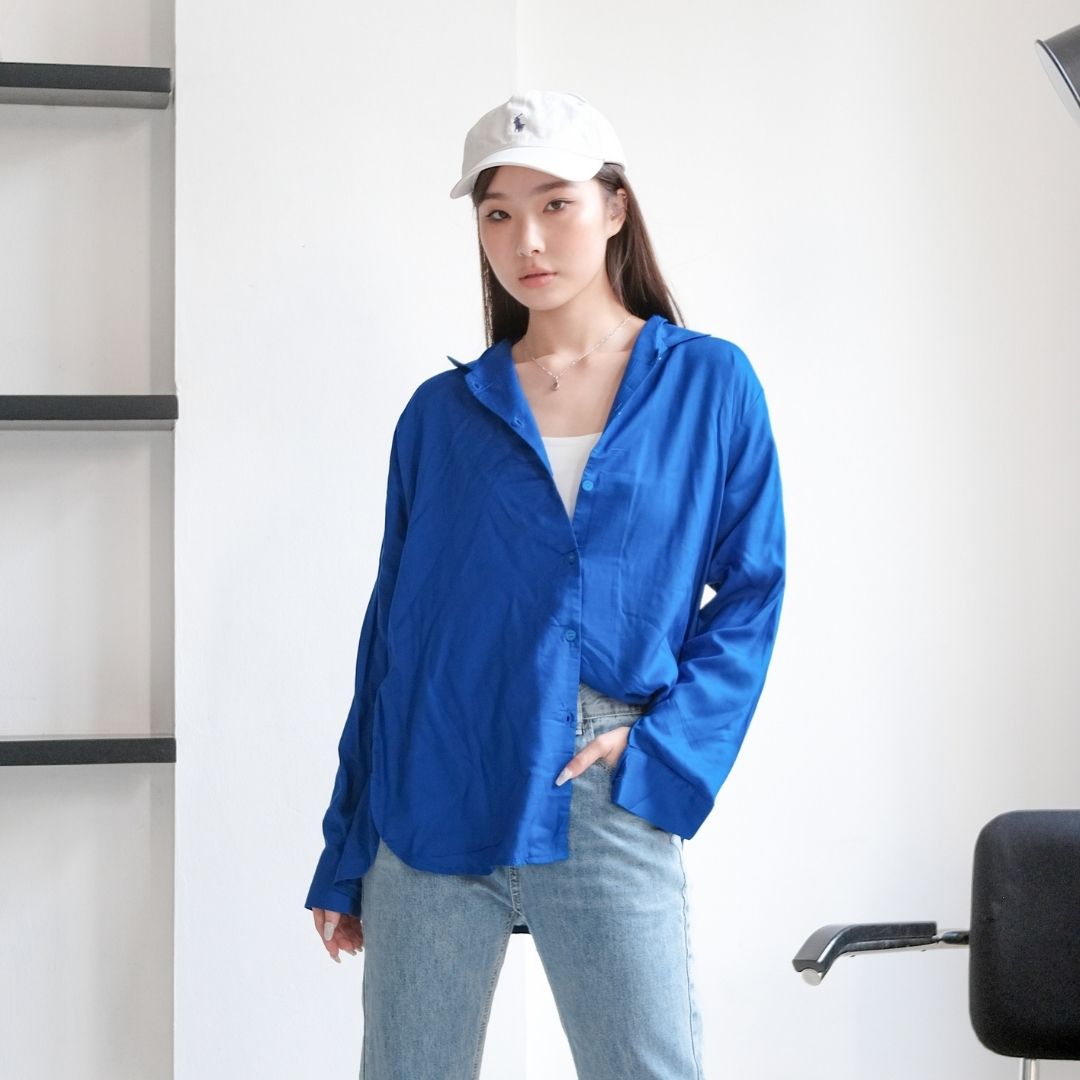 Sujin Oversized Basic Shirt