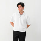 Zuma Zipper Boxy Polo Shirt