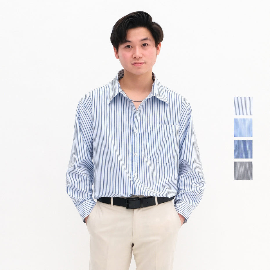 Sydney Stripes Oversized Shirt