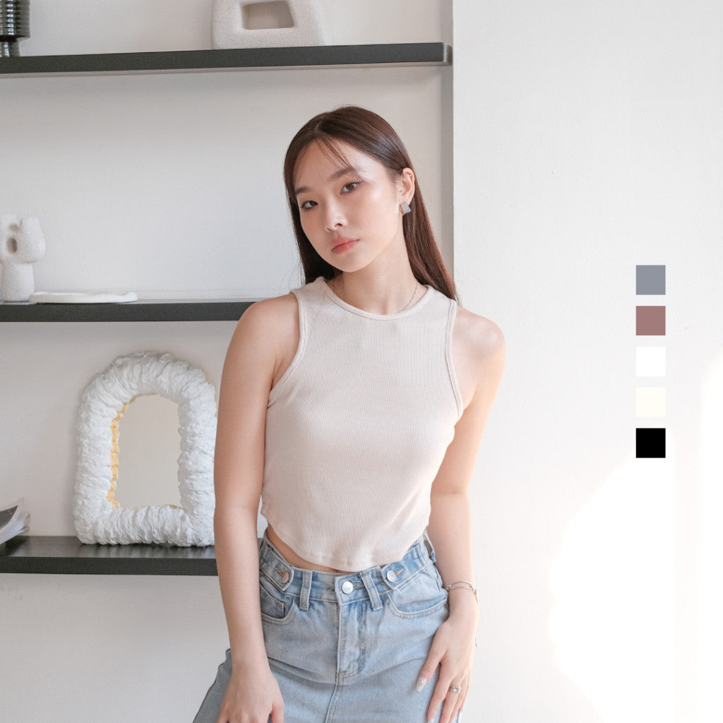 Noi Round Neck Tank Top