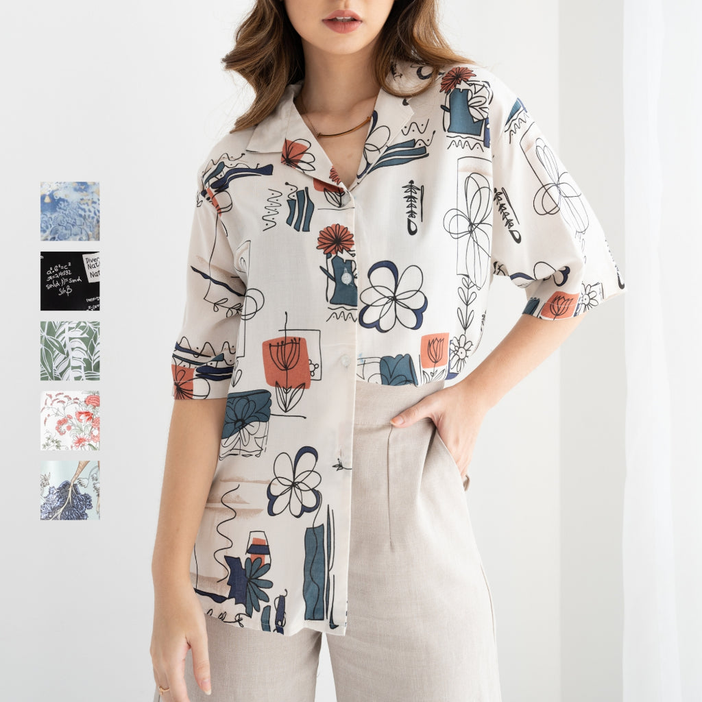 Korean Oversized Shirt