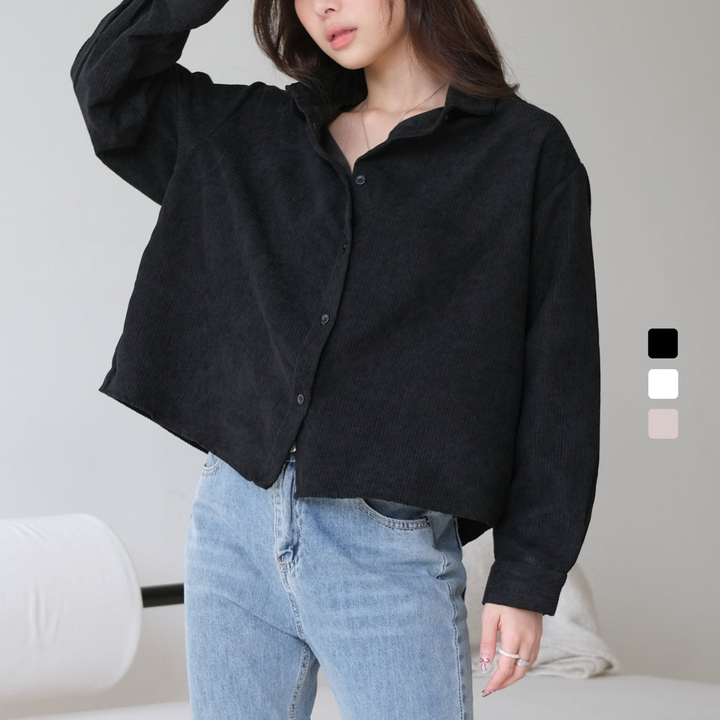 Mimo Korean Corduroy Jacket
