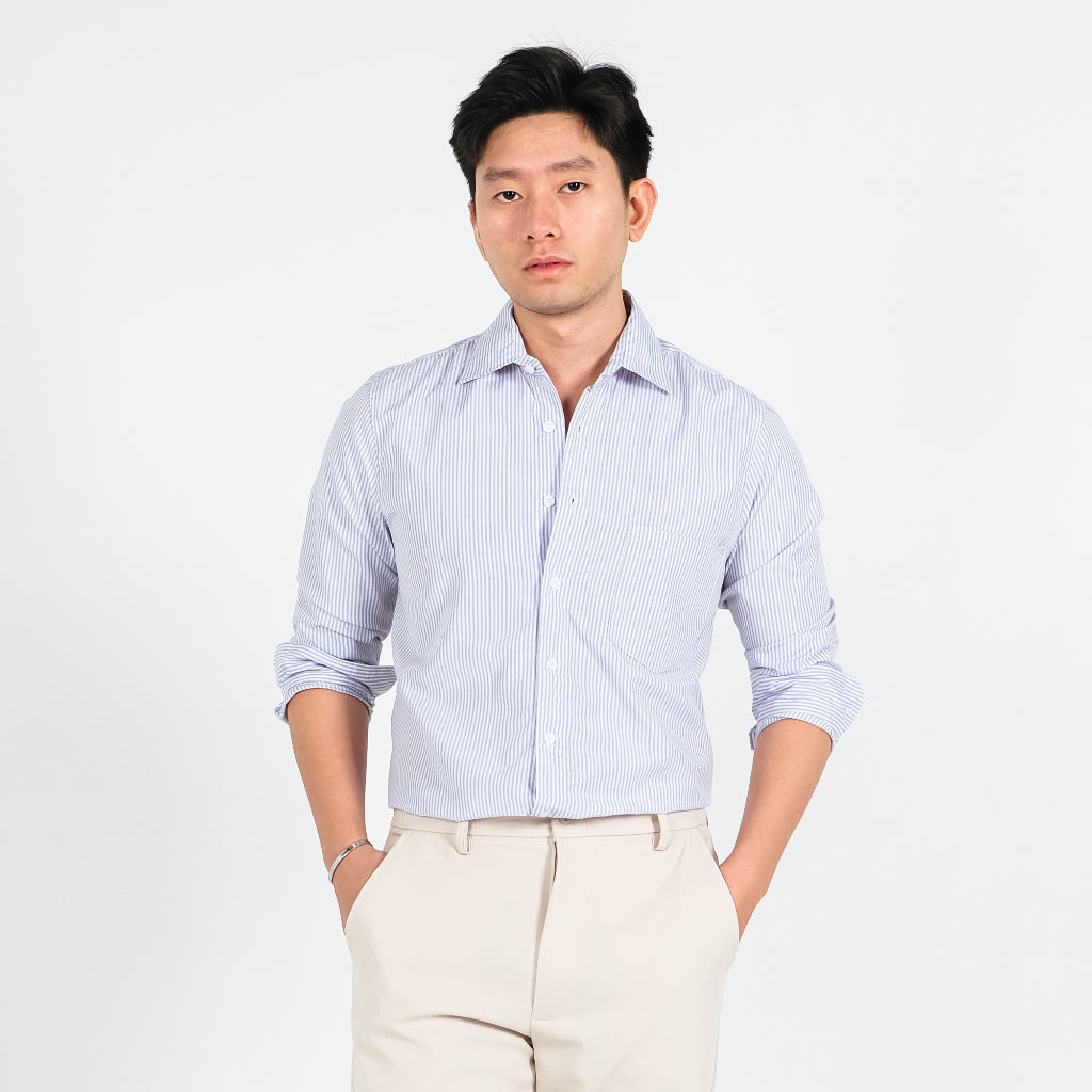 Sevilla Stripes Long Sleeve Shirt