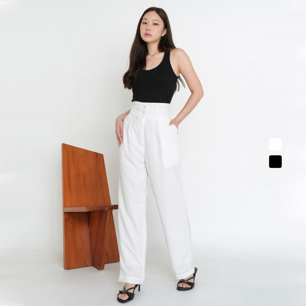 Charlotte High Waist Culotte Pants