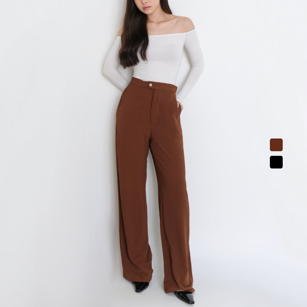 Sora Long Culotte Pants