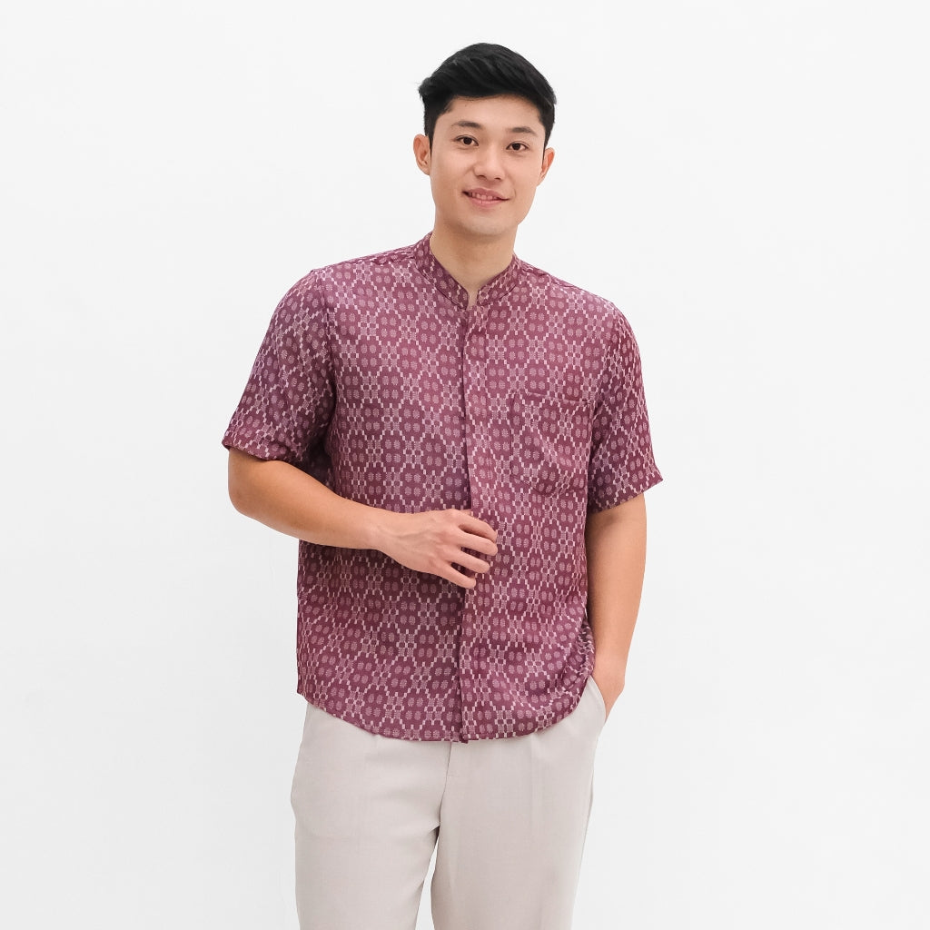 Manna Short Pattern Shanghai Shirt