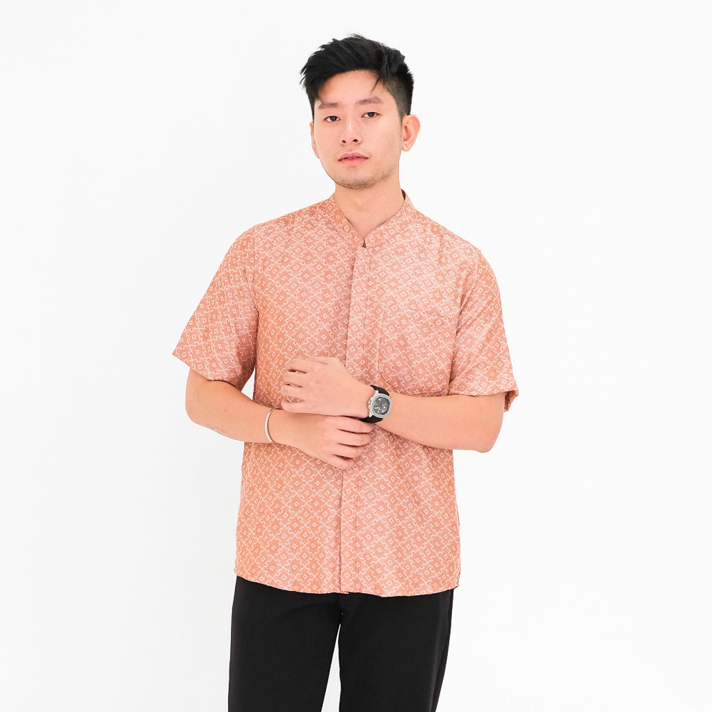 Mecca Short Pattern Shanghai Shirt