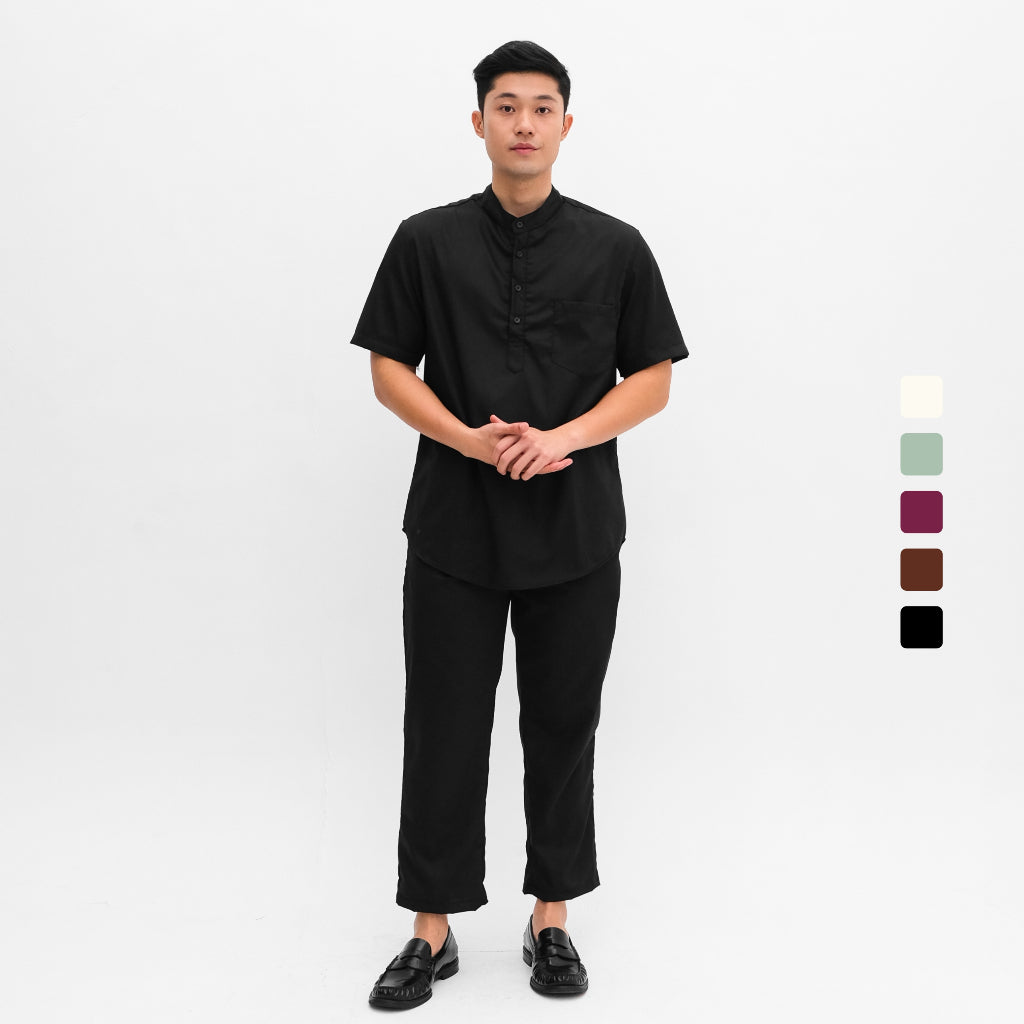 Saudi Short Kurta Set