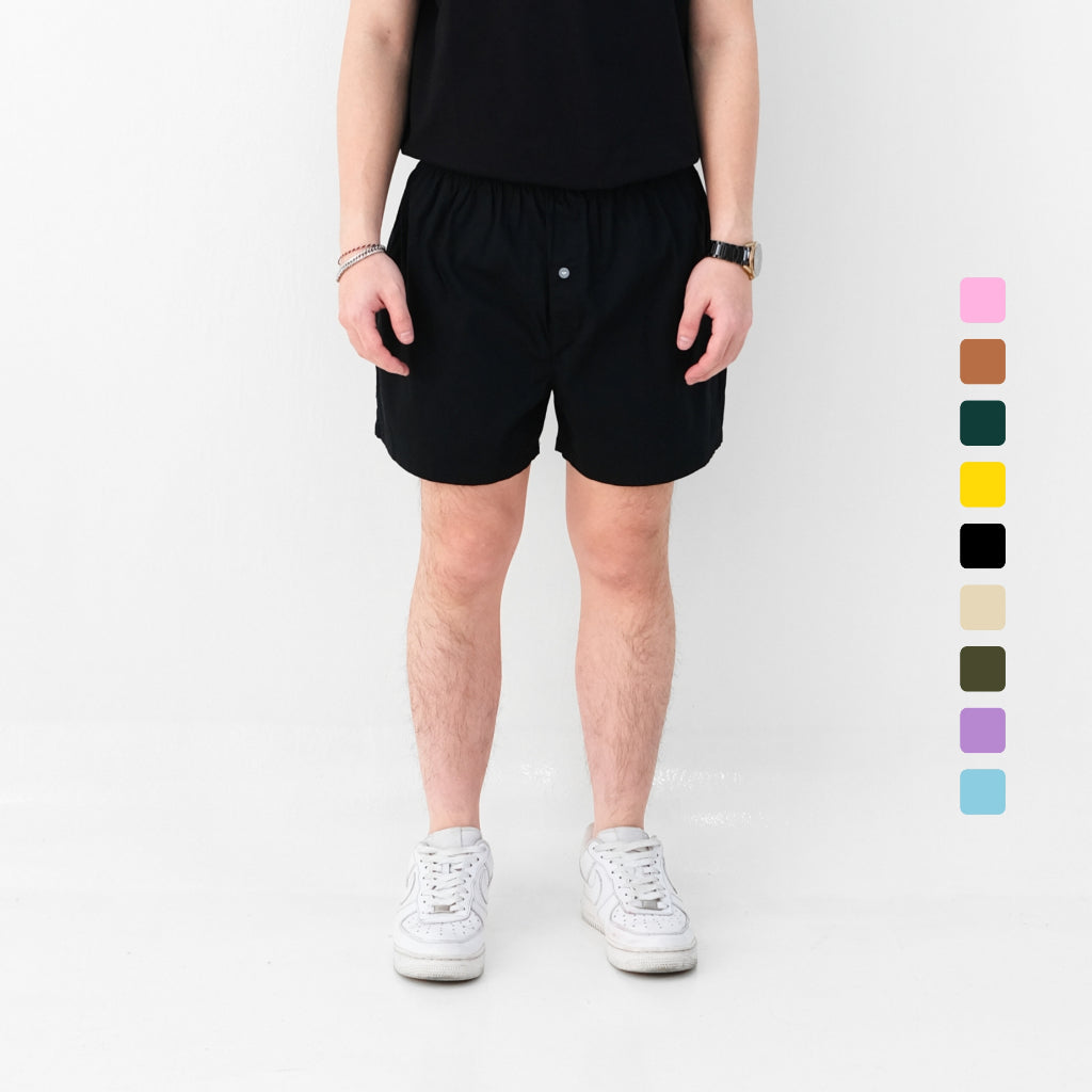 Basic Unisex Boxer Shorts