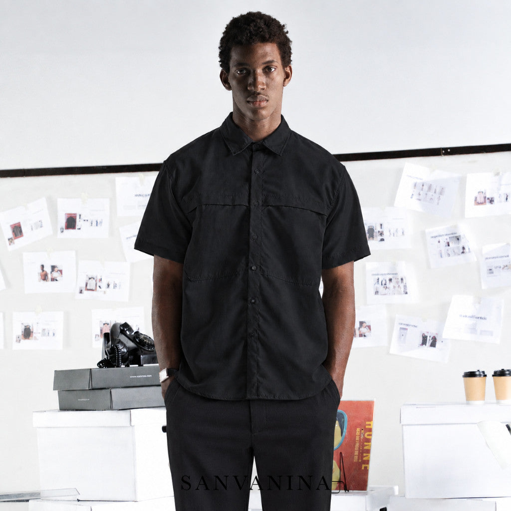 Essential Tailored Pocket Shirt