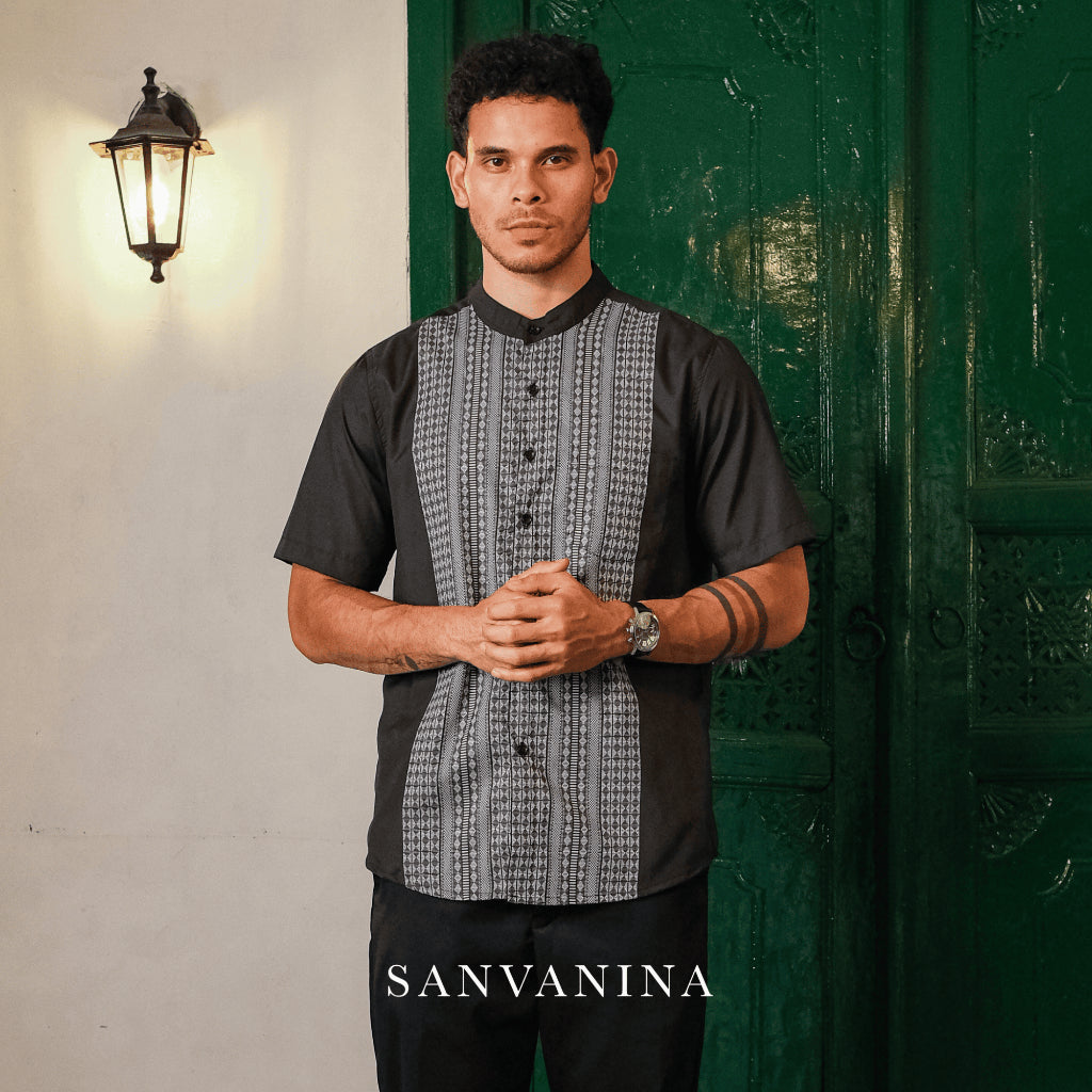 Maheer Short Songket Shanghai