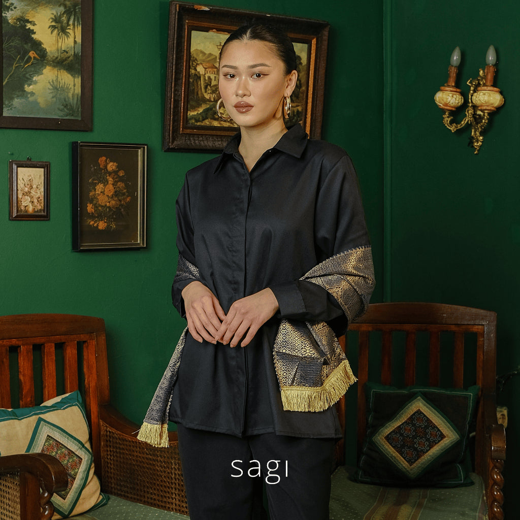 Amara Long Sleeve Blouse