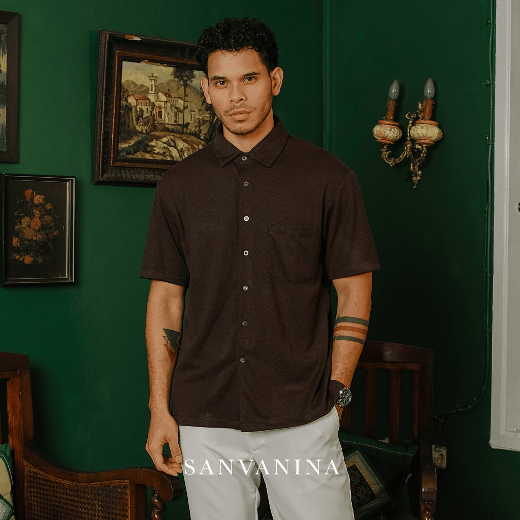 Naples Basic Button Shirt