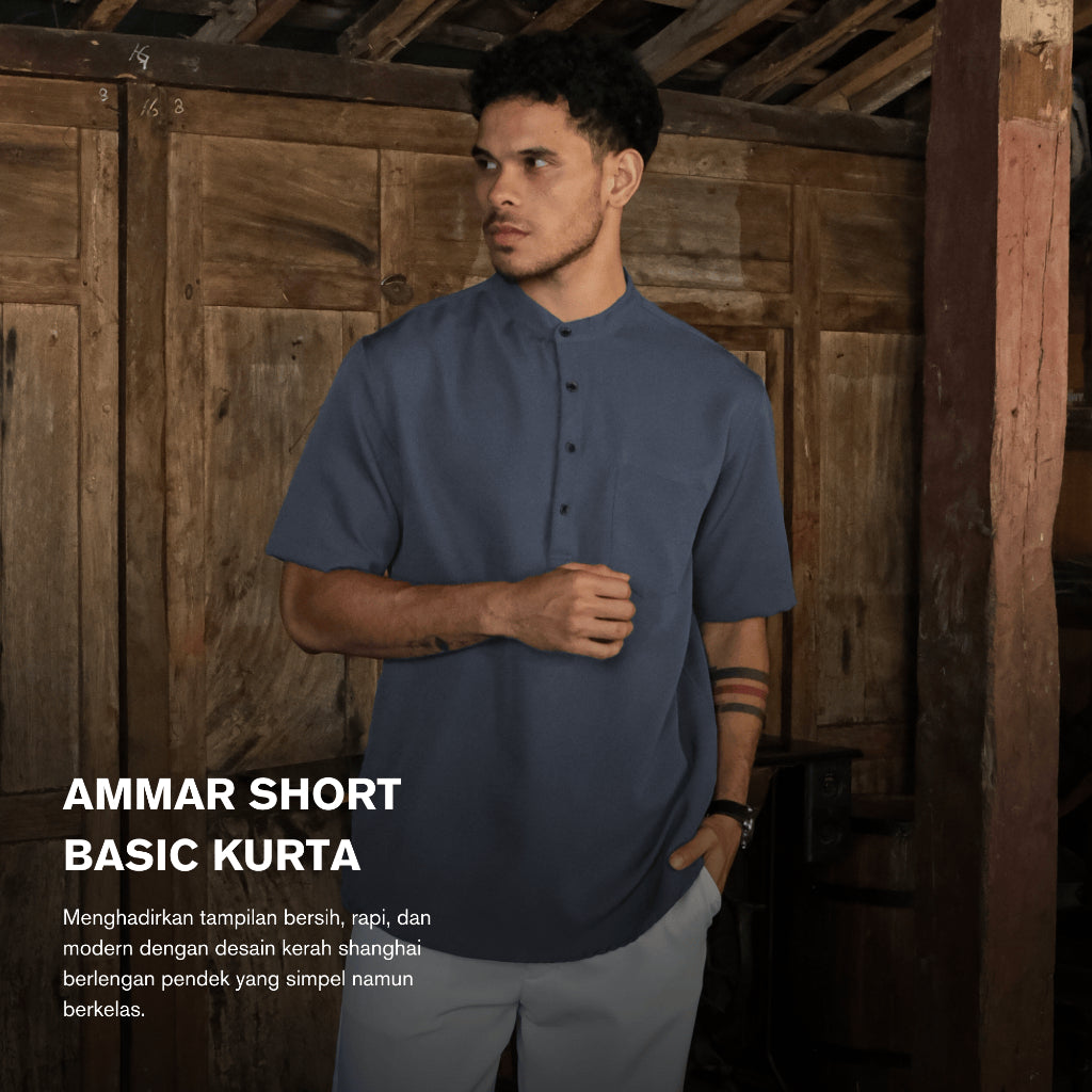 Ammar Basic Short Kurta