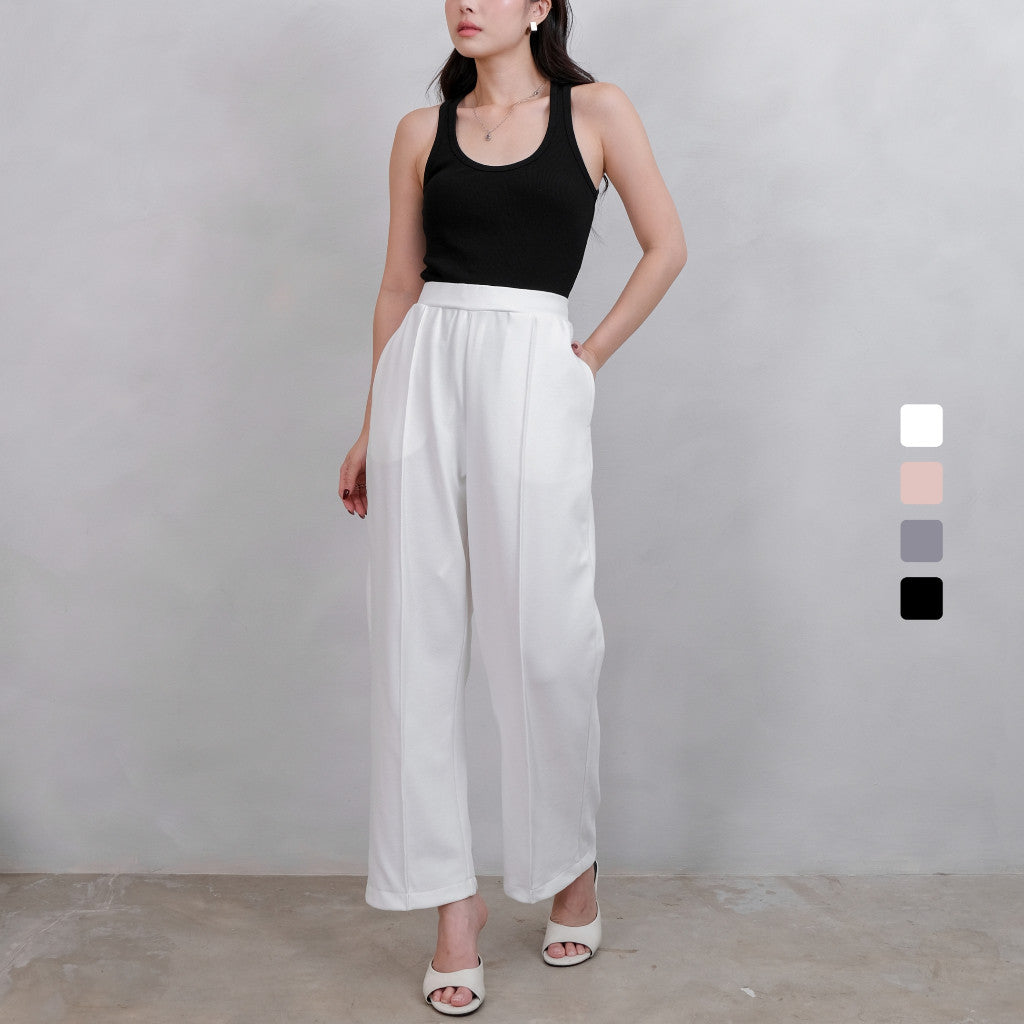 Milan Relaxed Straight Pants