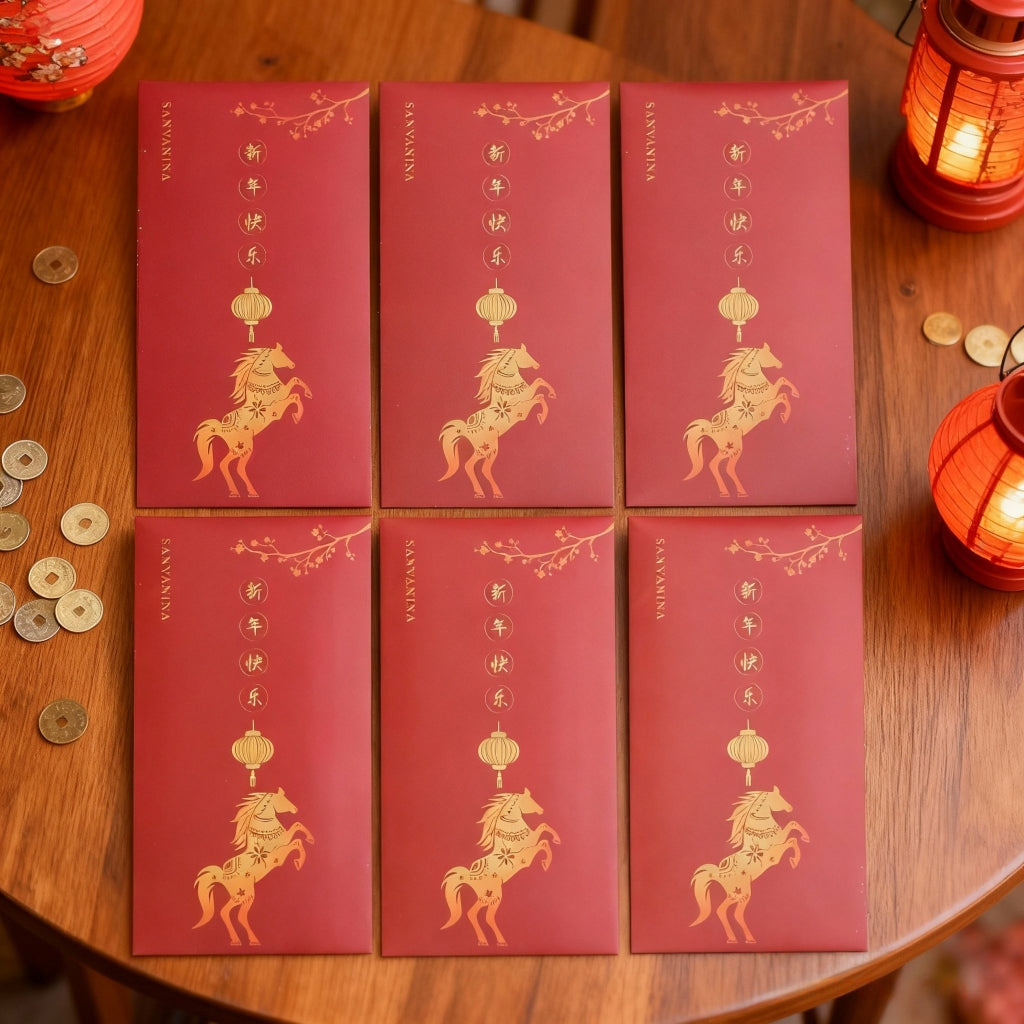 Amplop Angpao Premium Imlek & Ramadan