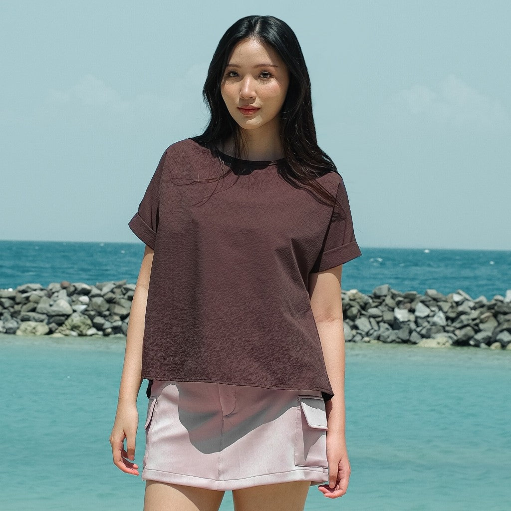 Omnia Summer Blouse Top