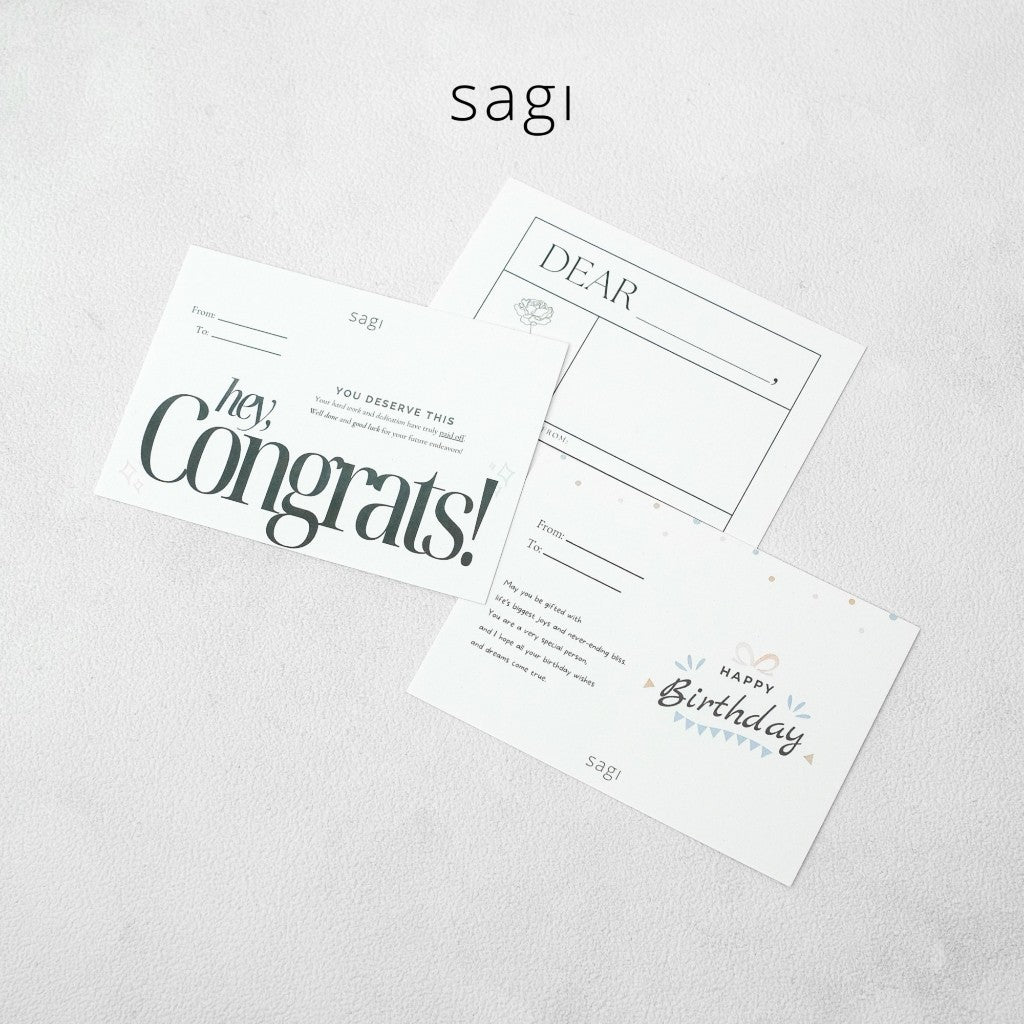 Simple Elegant Greeting Card