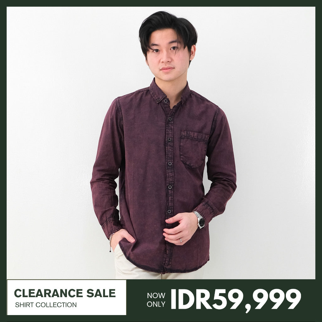 Long Jeans Washed Shirt