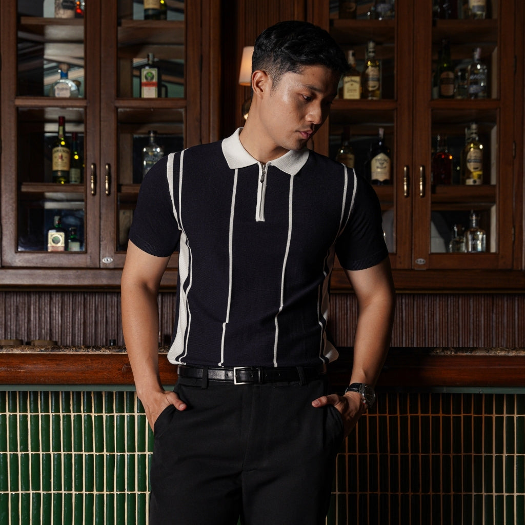 Gafoy Upper Zip Polo