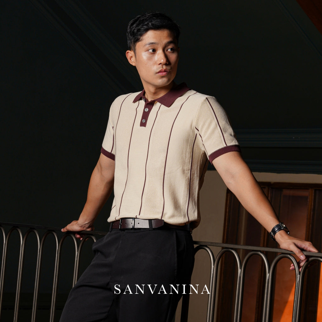 Spencer Vintage Button Polo Shirt