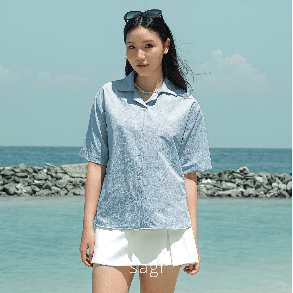 Omnia Summer Shirt Short