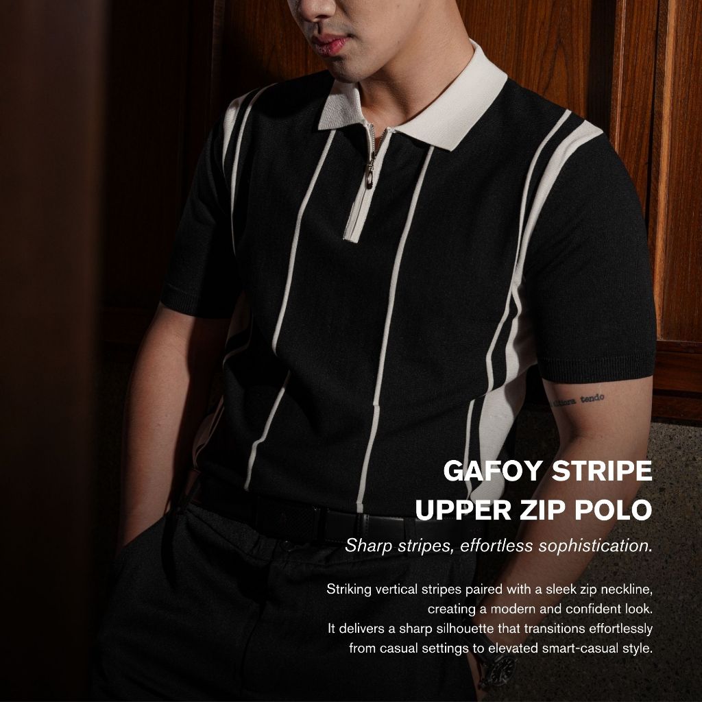 Gafoy Upper Zip Polo