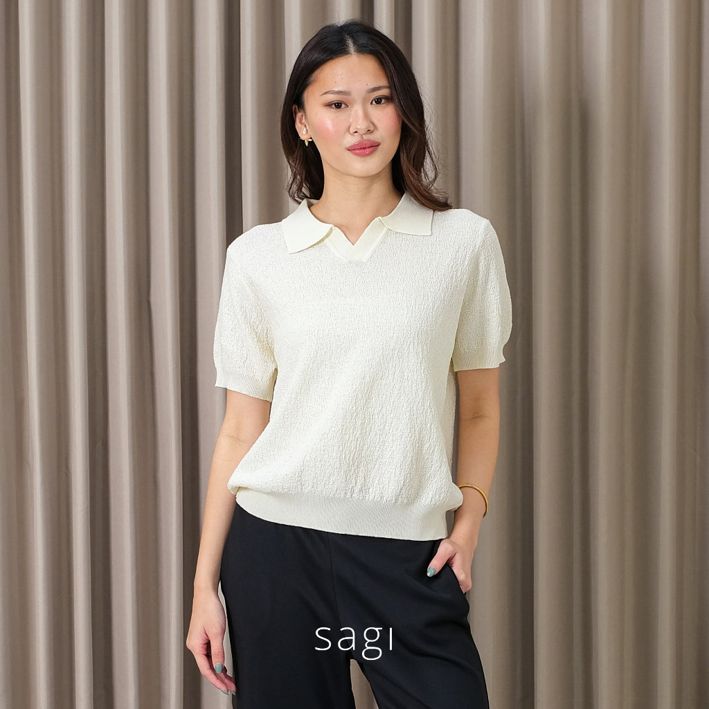 Santal Basic Knit Polo